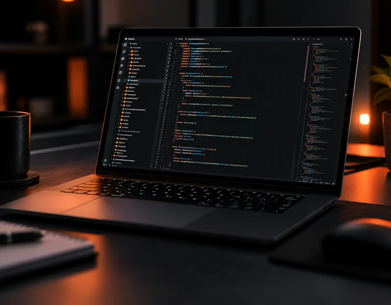 Building a business system end to end
