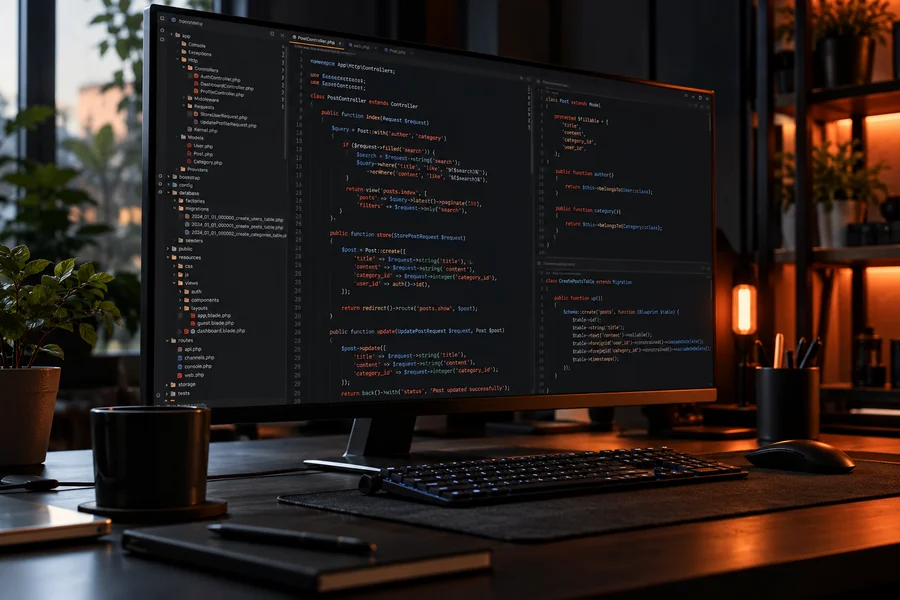 بيئة عمل احترافية لتطوير البرمجيات