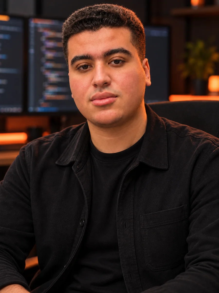 Fares Youssef, Full-Stack Laravel Developer