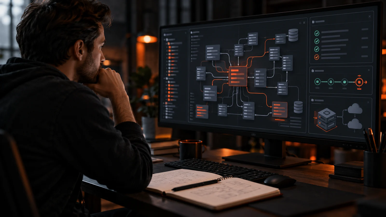 Existing Laravel application being reviewed before further development