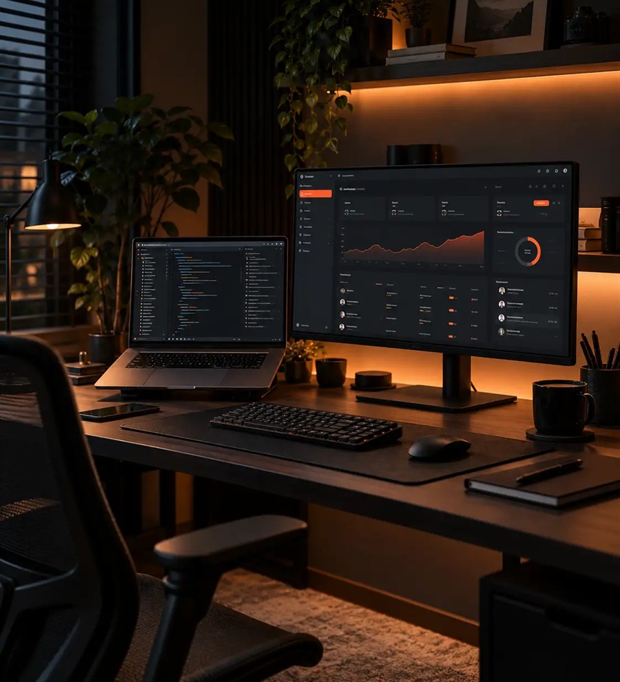 I turn ideas and complex workflows into reliable software