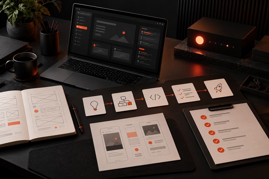 How I turn ideas into working software