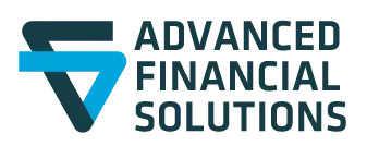 MDS AFS — Advanced Financial Solutions logo