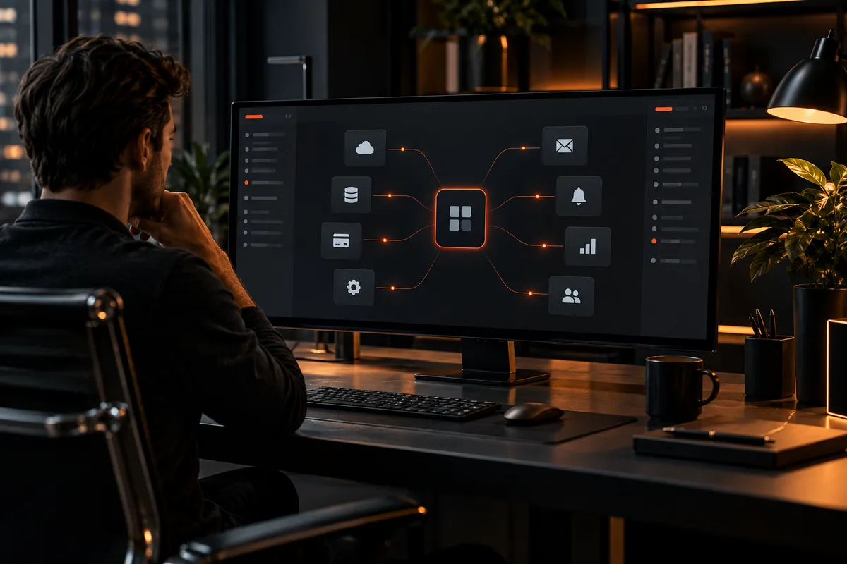 Third-party software integrations and automated application workflows
